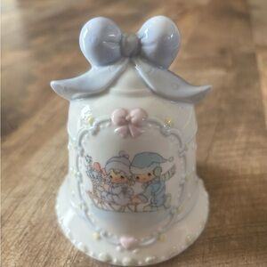 Precious Moments Vintage Christmas Bell figurine